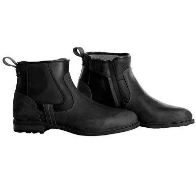 BOOTS-OVERLAP UNDY BLACK