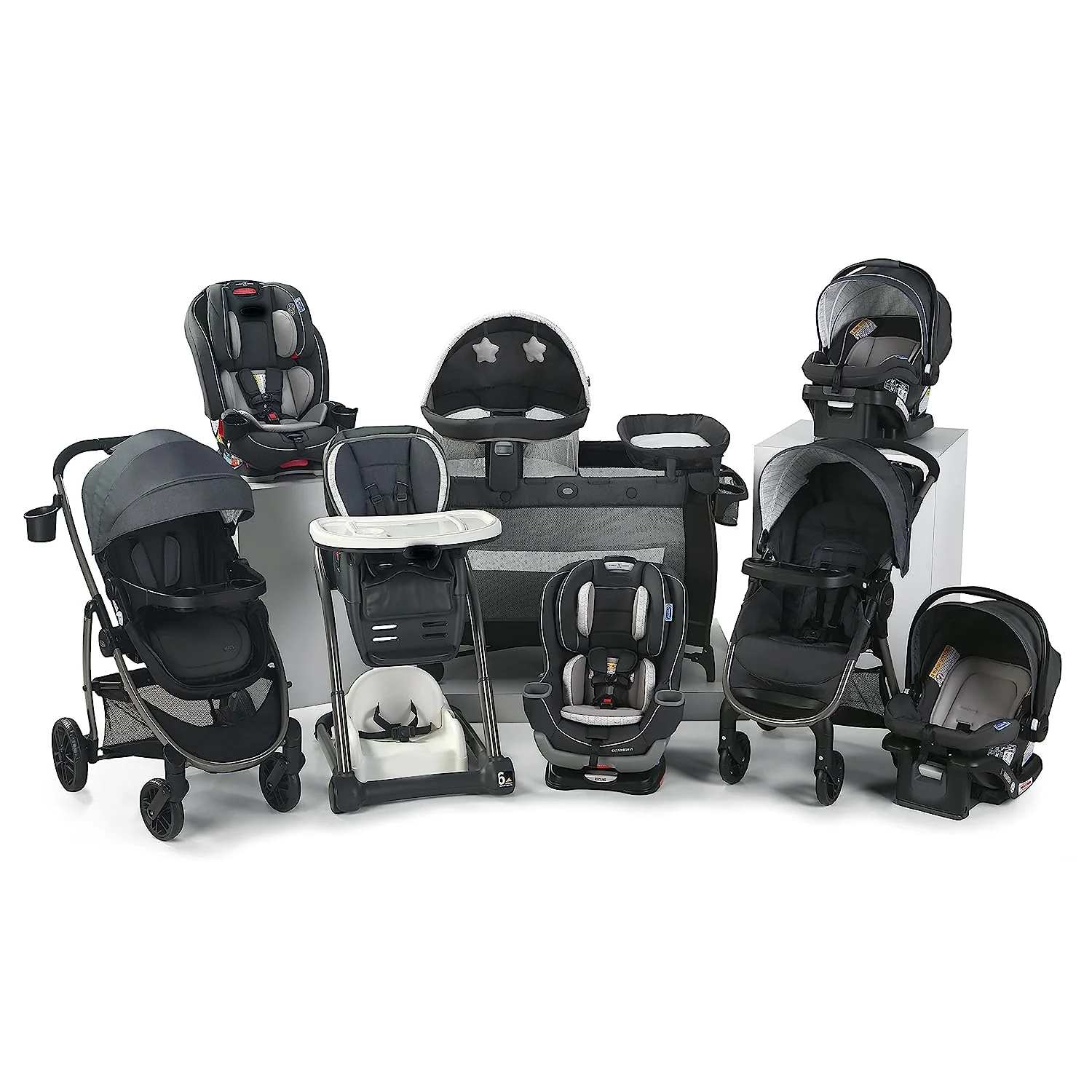 Blossom 6 in 1 umwandelbarer Hochstuhl, Redmond