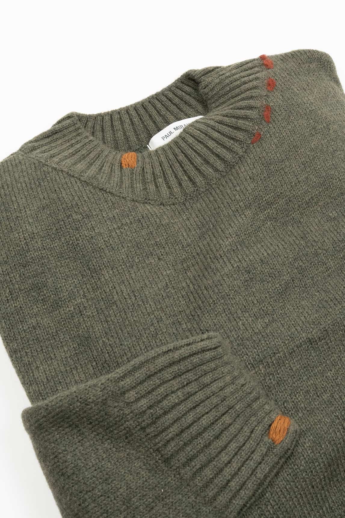 Rivera-Spanien-Trikot Paul Miranda Verde