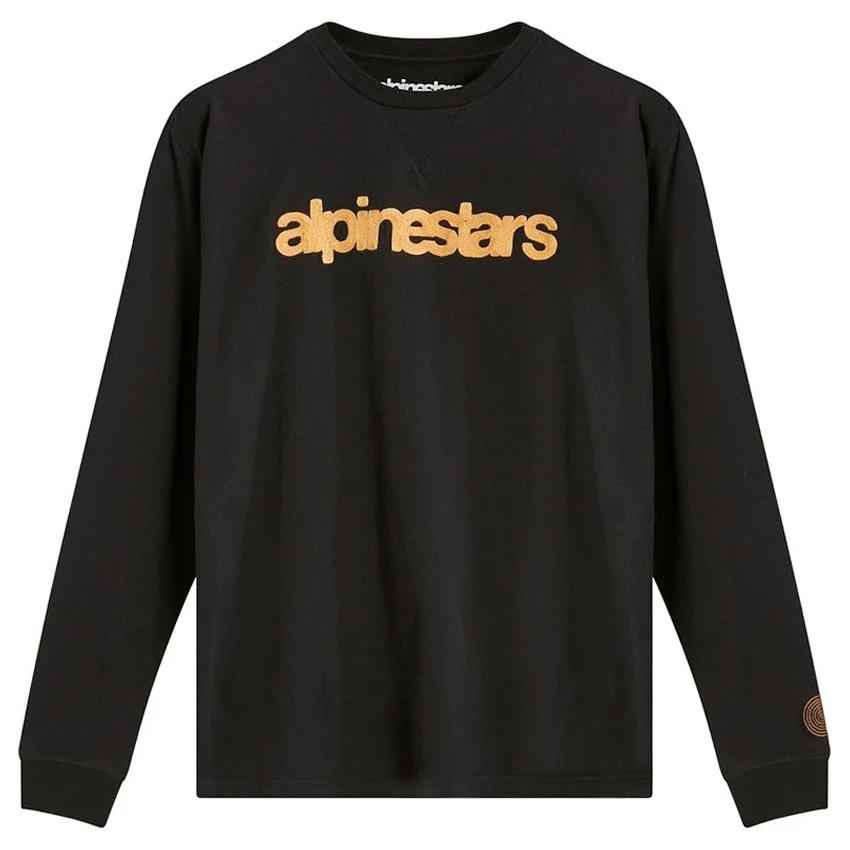 CAMISETA ALPINESTARs LEAGUE LONG SLEEVES NEGRO