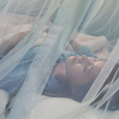 Moskitera OZtrail MOZIE NET DOUBLE BELL STYLE - green