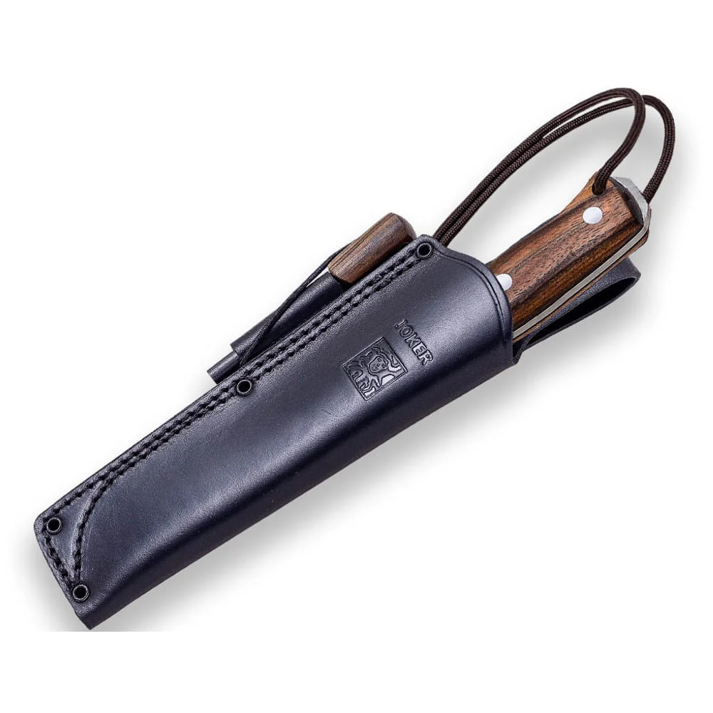 Joker Nomad Nogal con ferrocerio - Cuchillo de supervivencia y buschcraft