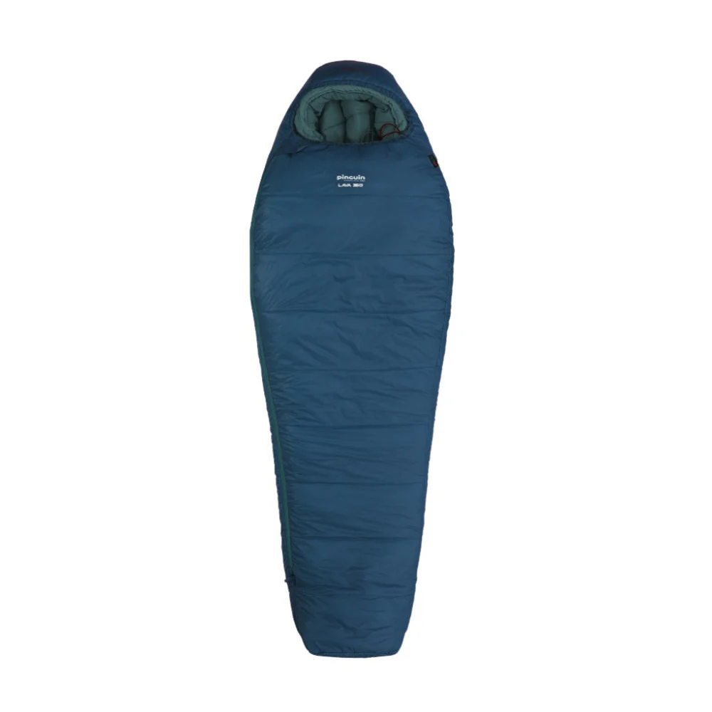Pinguin Lava 350 /185 -4o azul - Saco de dormir alpino