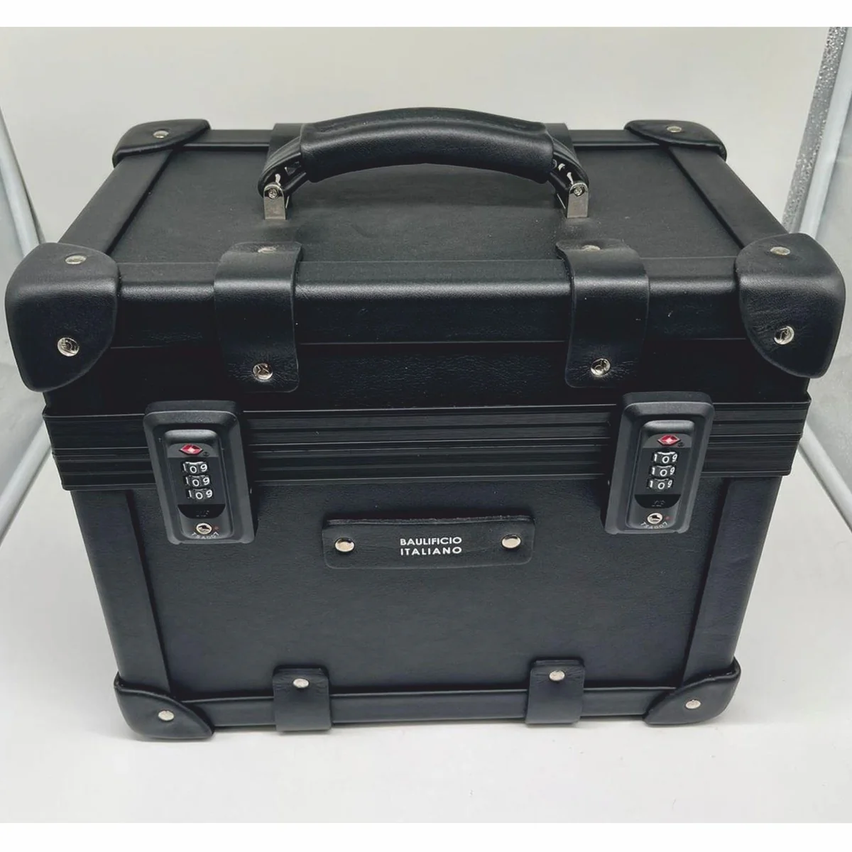 Luxus Schminkkoffer Schwarz 29 x 21 x H. 24 cm - Luxus Qualität