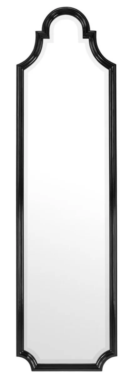 Luxury mirror / wall mirror black 55 x H. 200 cm - Limited Edition