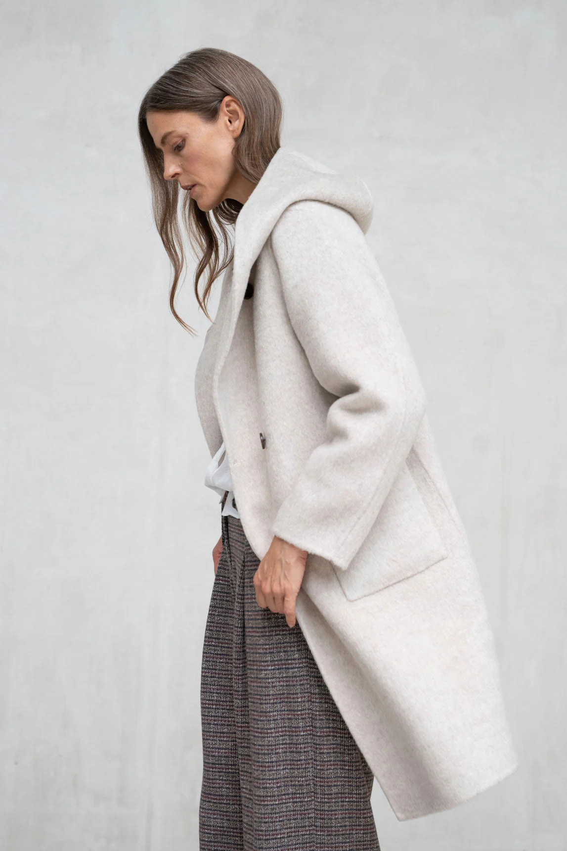 Rivera-Spanien Abrigo Lecco roh