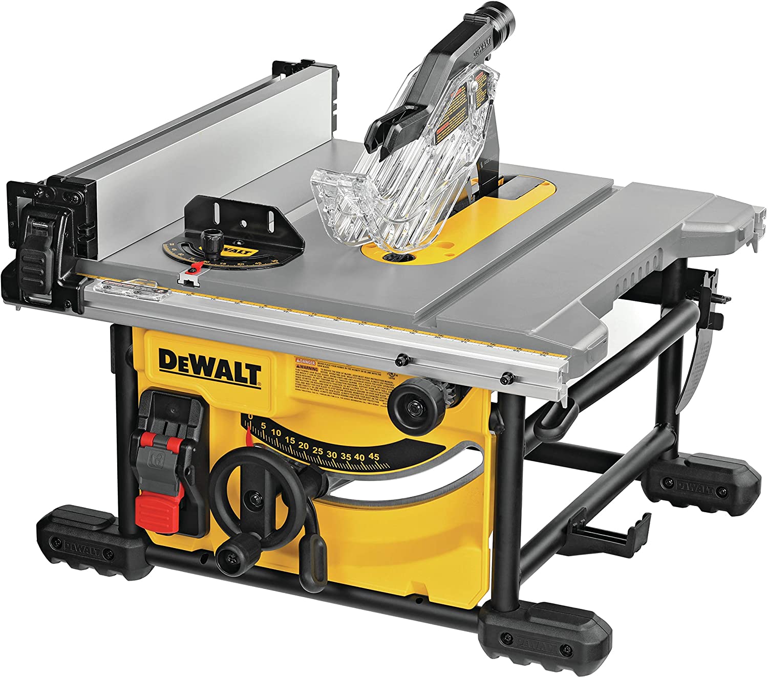 DEWALT Tischsäge für Jobsite, Compact, 8-1/4-Inch (DWE7485)