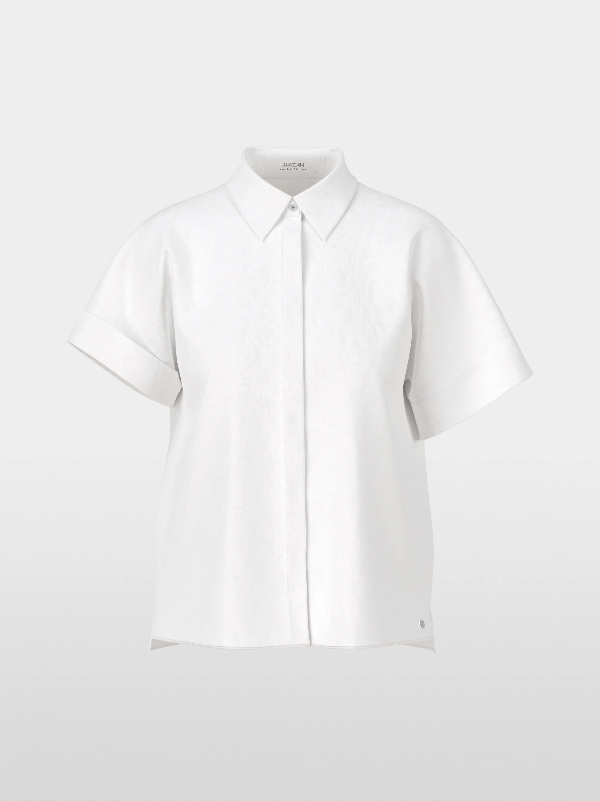 Marc-Cain Minimalist kimono-style shirt blouse