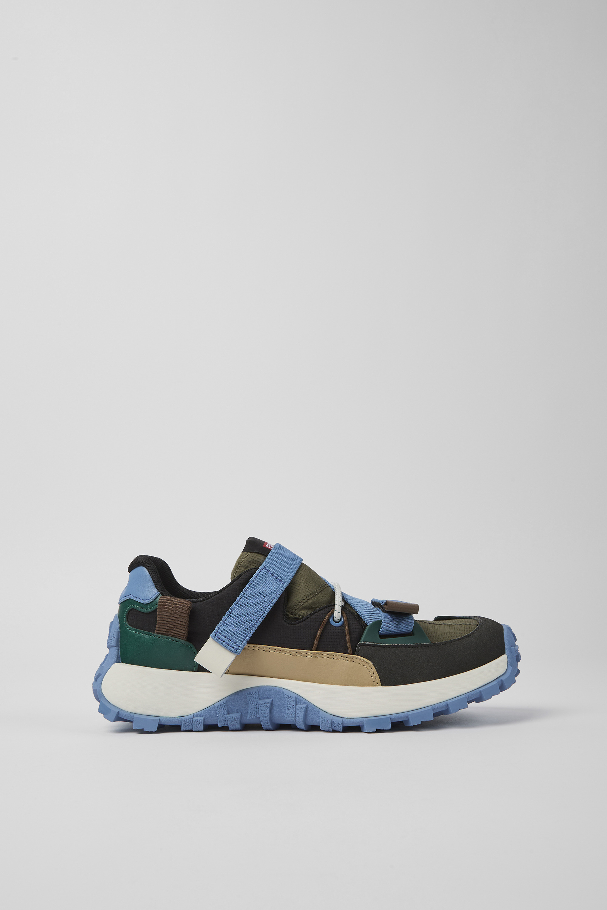 Twins - Multicolored Textil und Nubuck Turnschuhe für Damen