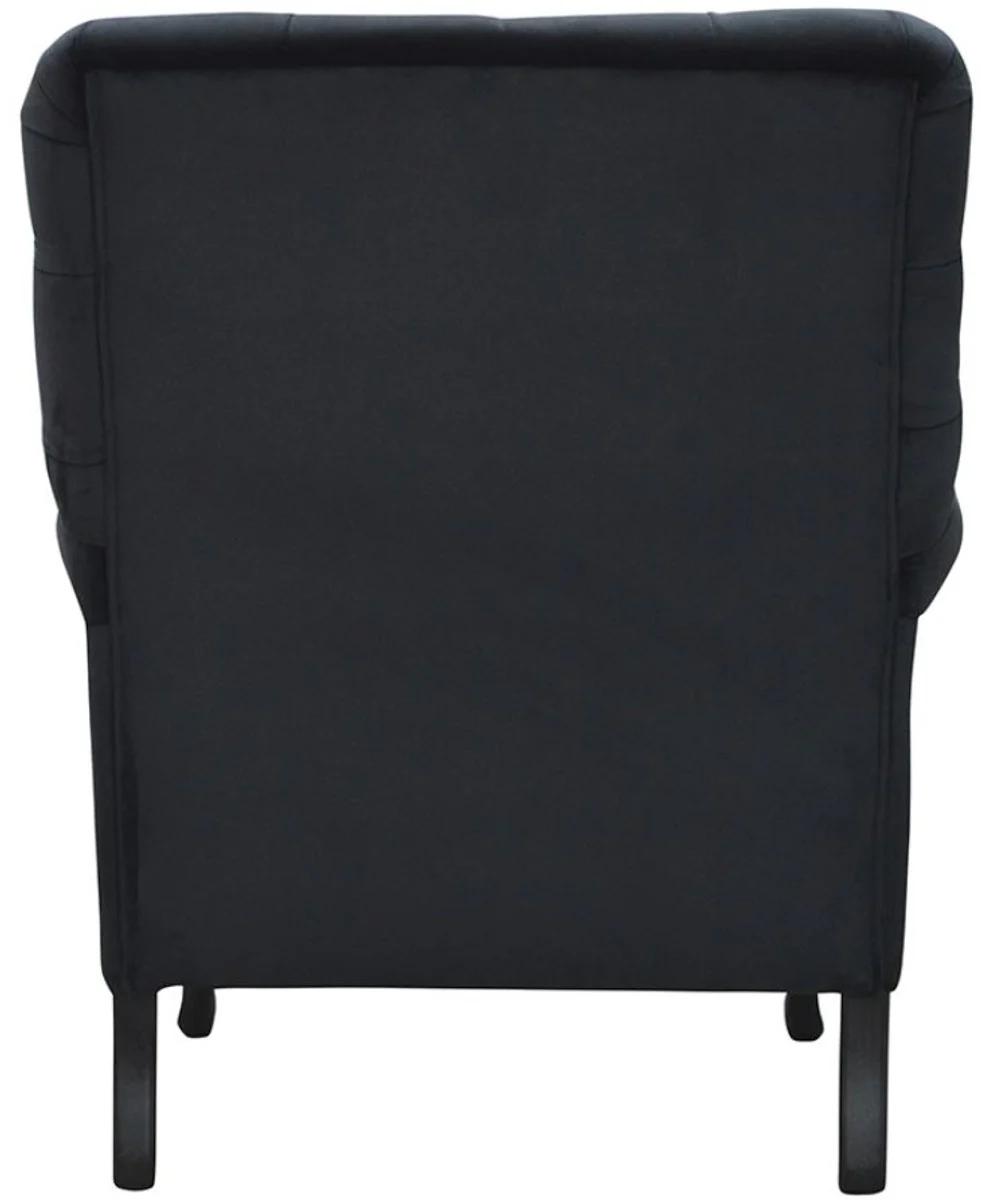 Luxury Chesterfield velvet armchair 82 x 75 x H. 93 cm - Various colors - Chesterfield living room furniture