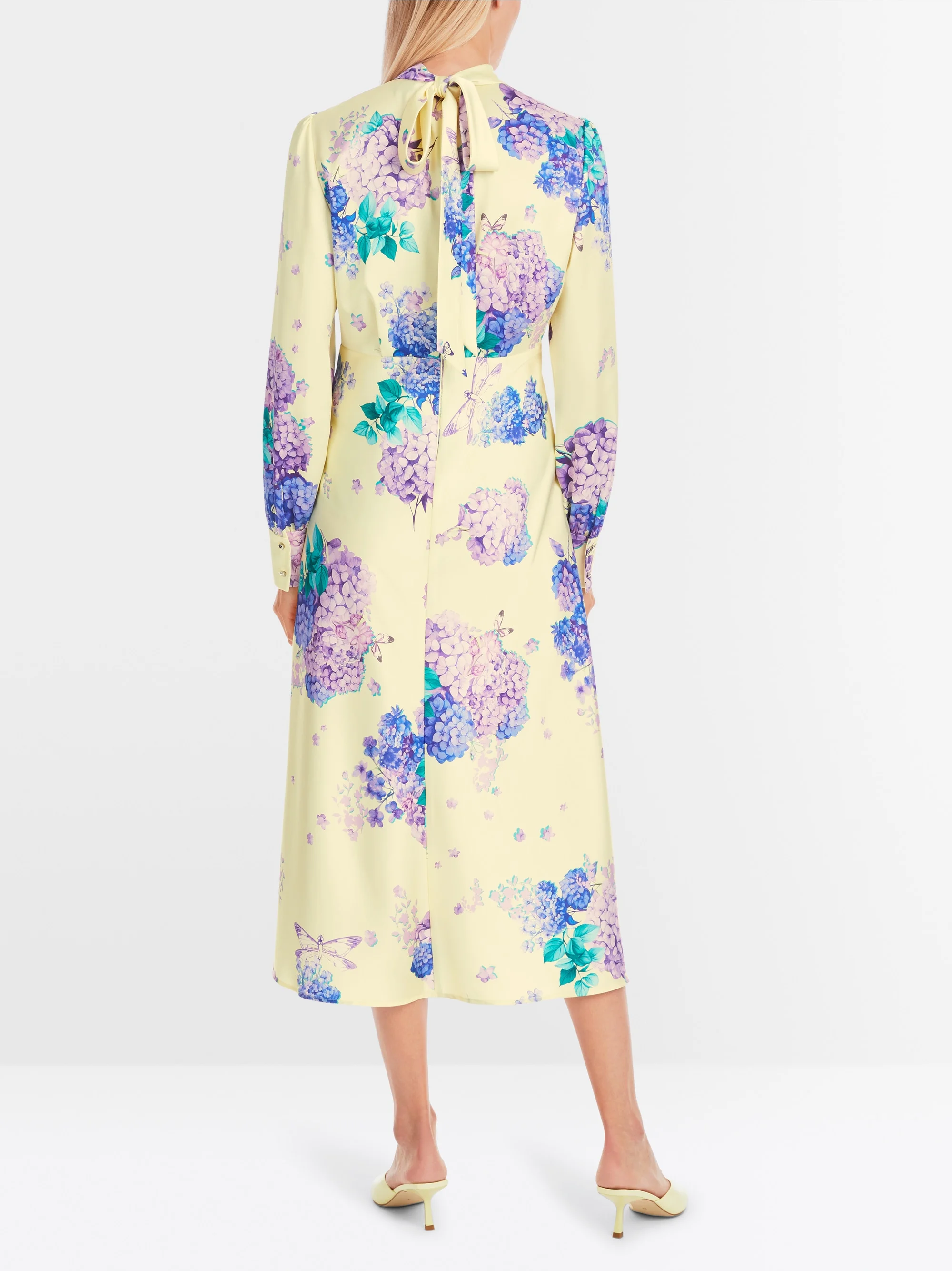 Marc-Cain 70s Rethink Together Schluppenkleid