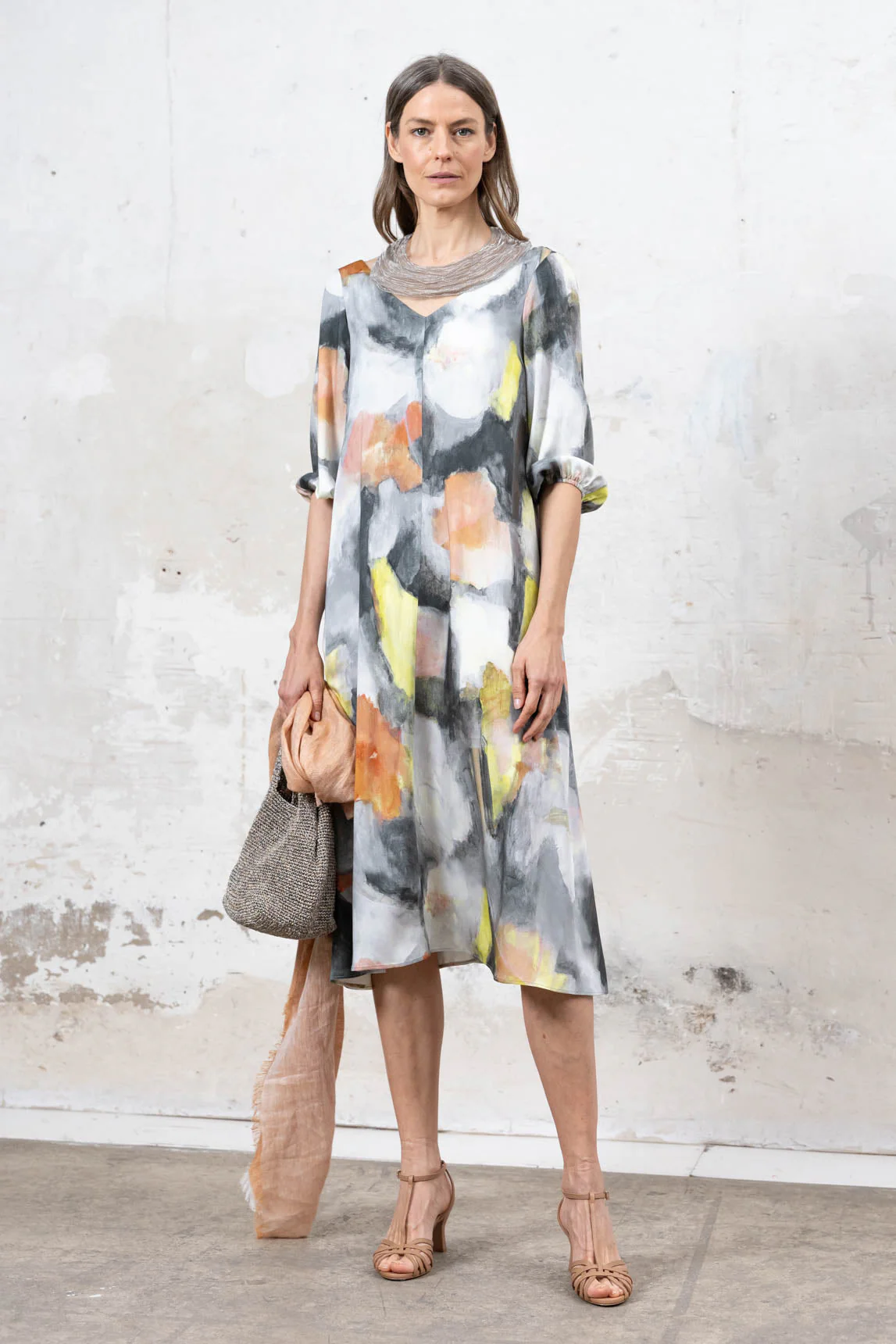 Rivera-Spain Embiez Kleid