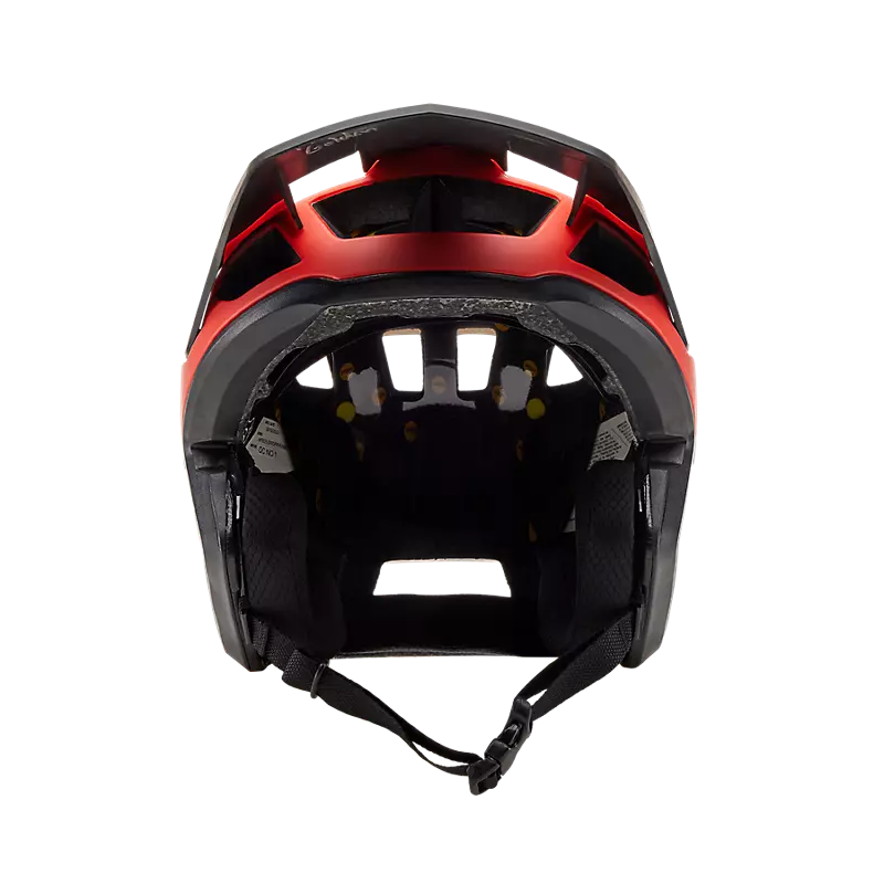Helmet for drop frame