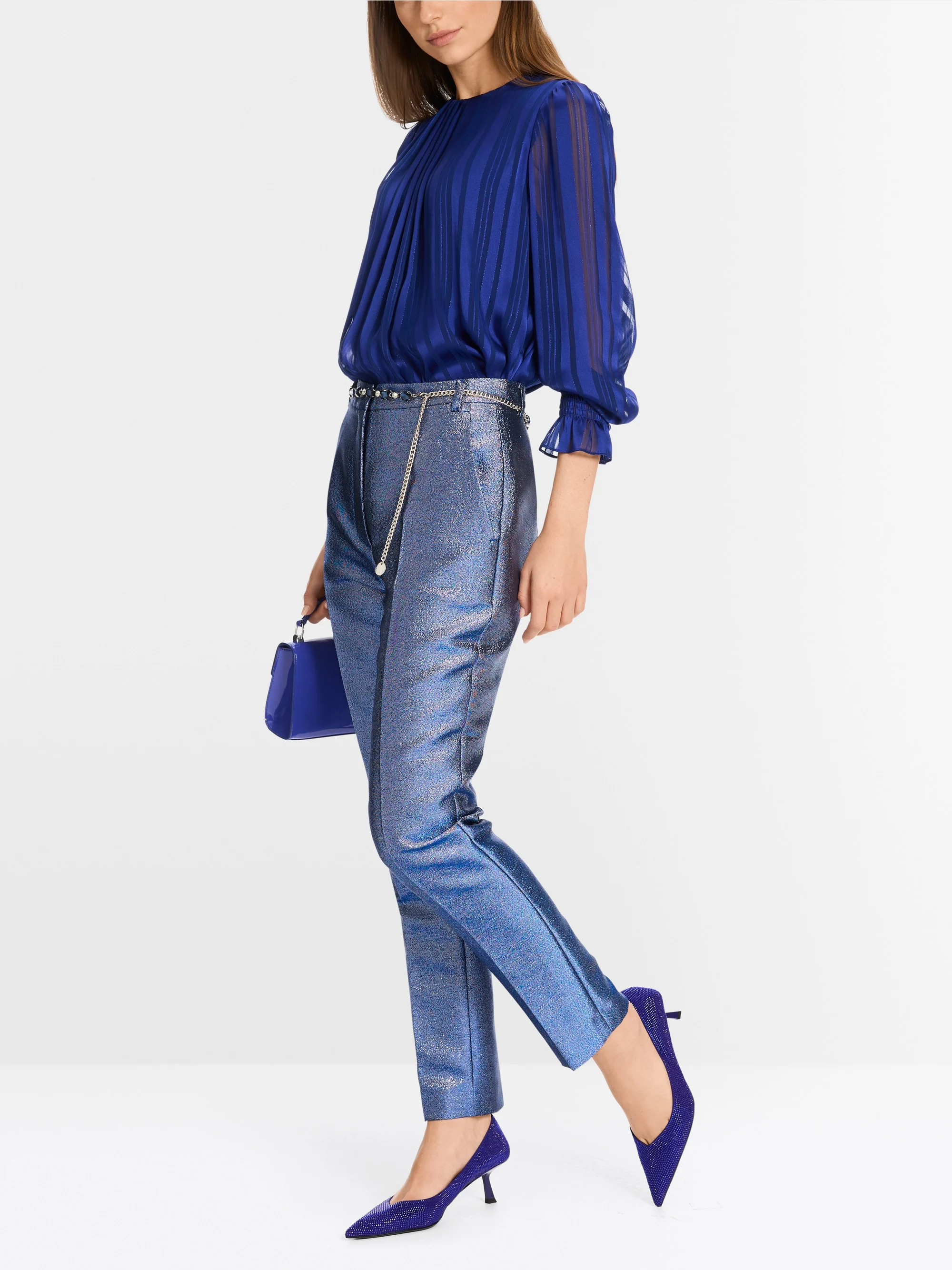 Marc-Cain FRANCA schimmernde Hose