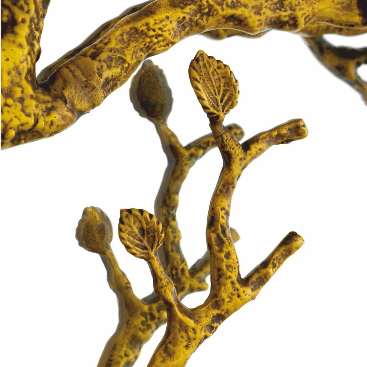 Luxury mirror vintage brass H. 70 cm - Luxury Interior