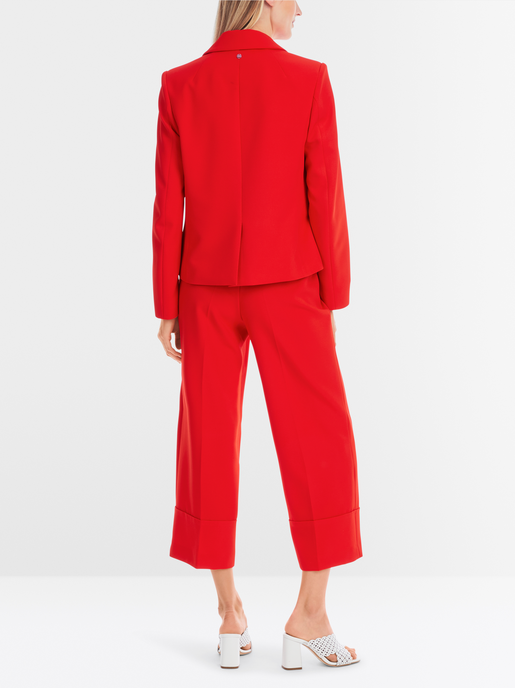 Marc-Cain Kurzer einfarbiger Blazer aus Superstretch