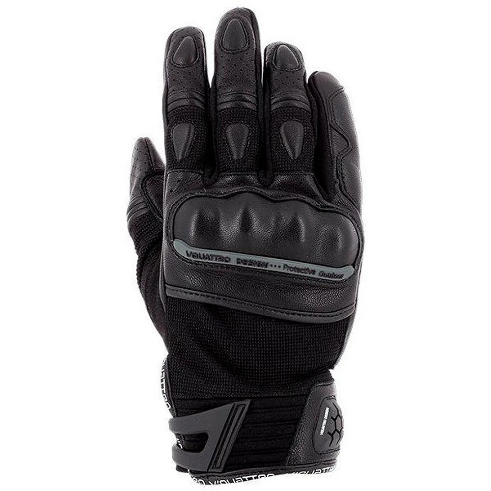 VQUATTRO ROAD STAR SUMMER GLOVES - BLACK