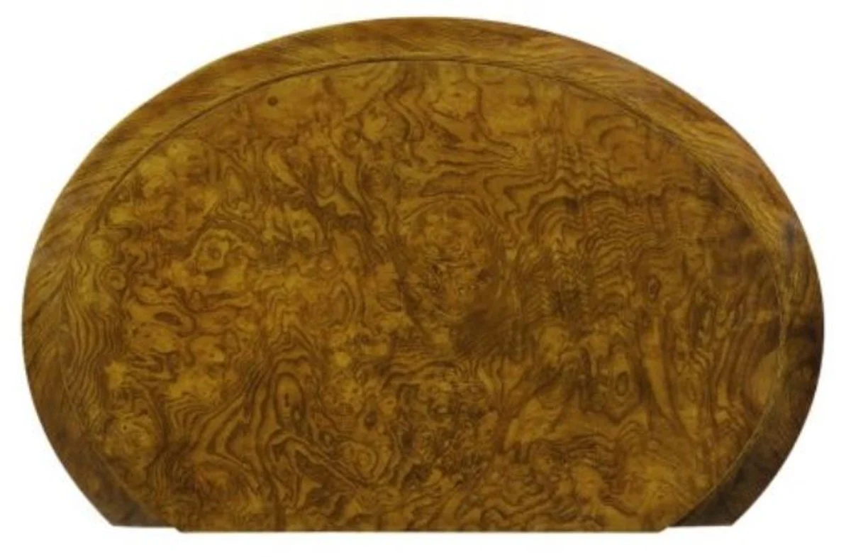 Luxury Art Nouveau chest of drawers with door light brown 62 x 39 x H. 145 cm - Baroque & Art Nouveau furniture