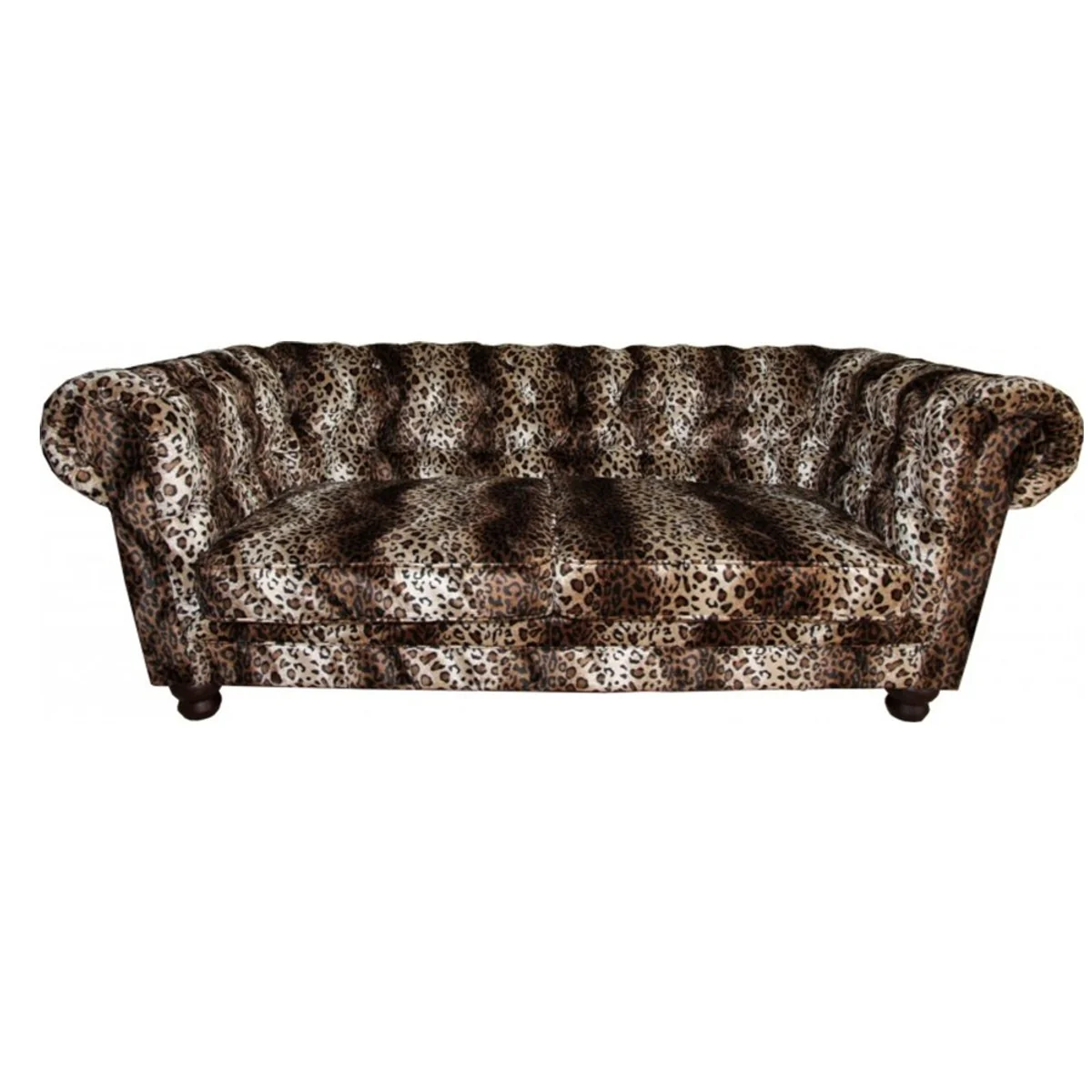 Limited Edition Designer Chesterfield Sofa Leopard - Club Möbel