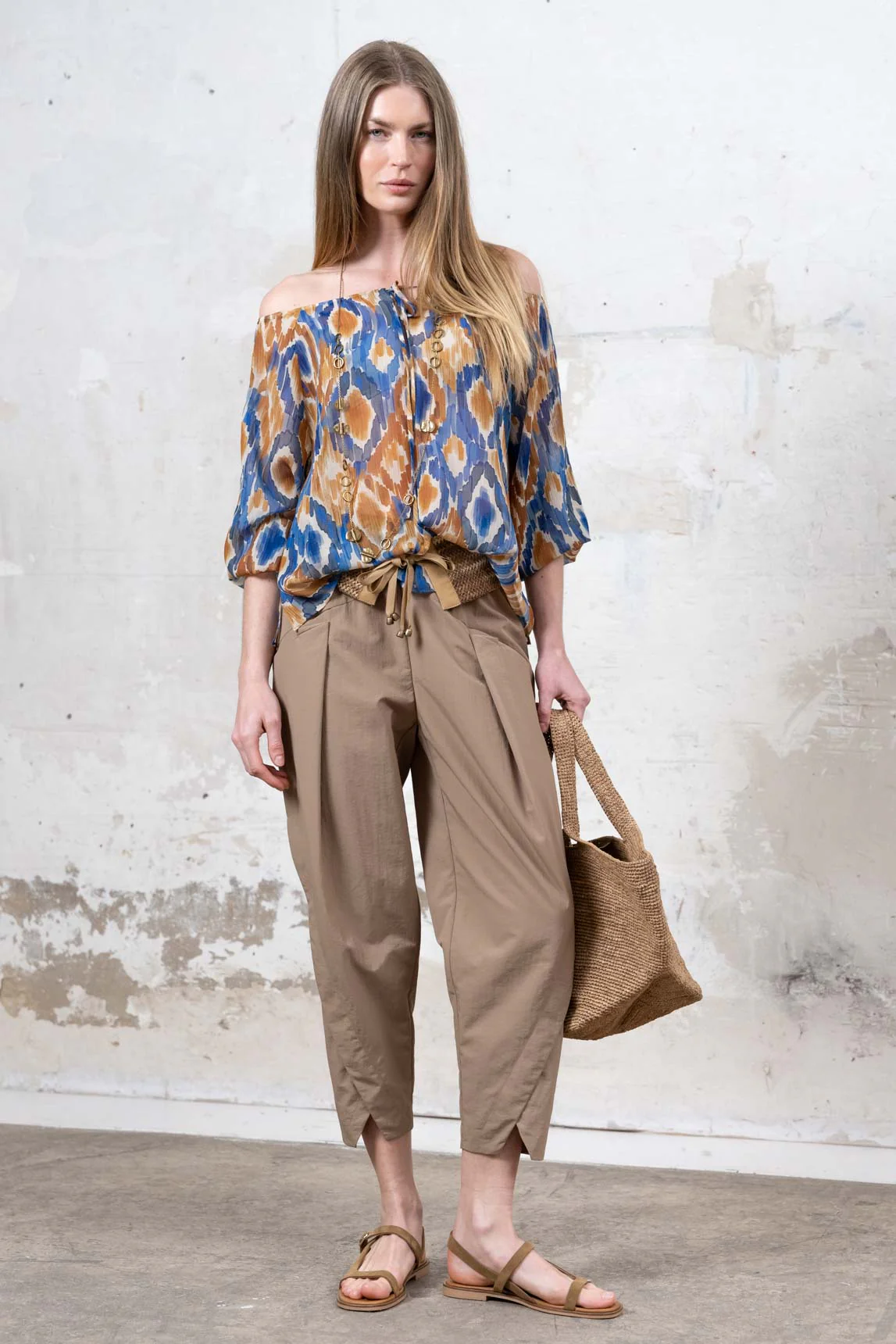 Rivera-Spain Fertilia Bluse