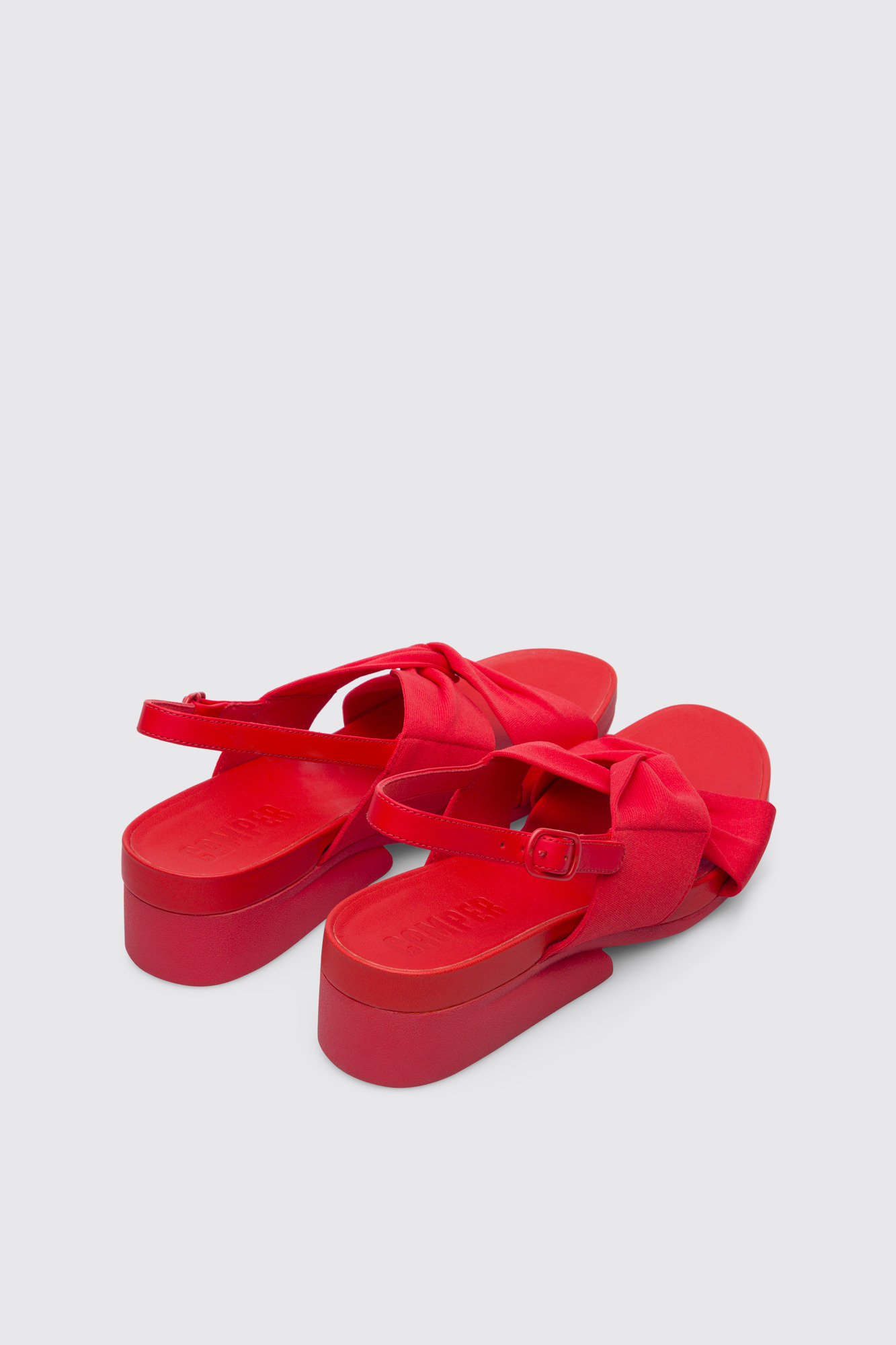 Minikaah - Roter Sandal für Frauen