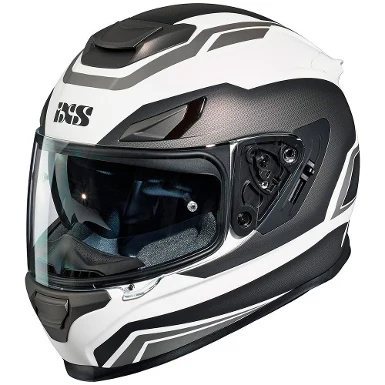 CASCO IXS 315 2.0 - NEGRO / BLANCO