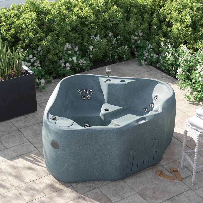 Aquarest Spas, Powered By Jacuzzi? Pumpen 2 - Person 20 - Jet Oval Plug und Play Hot Tub