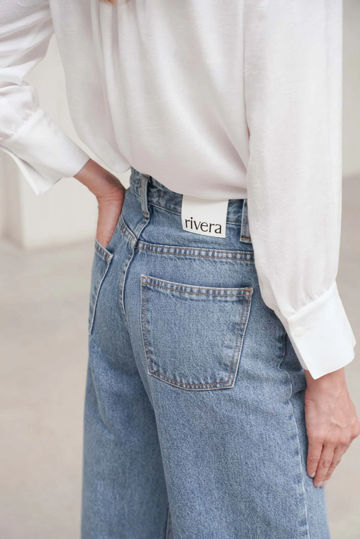 Rivera-Spain Evoque Jeanshose