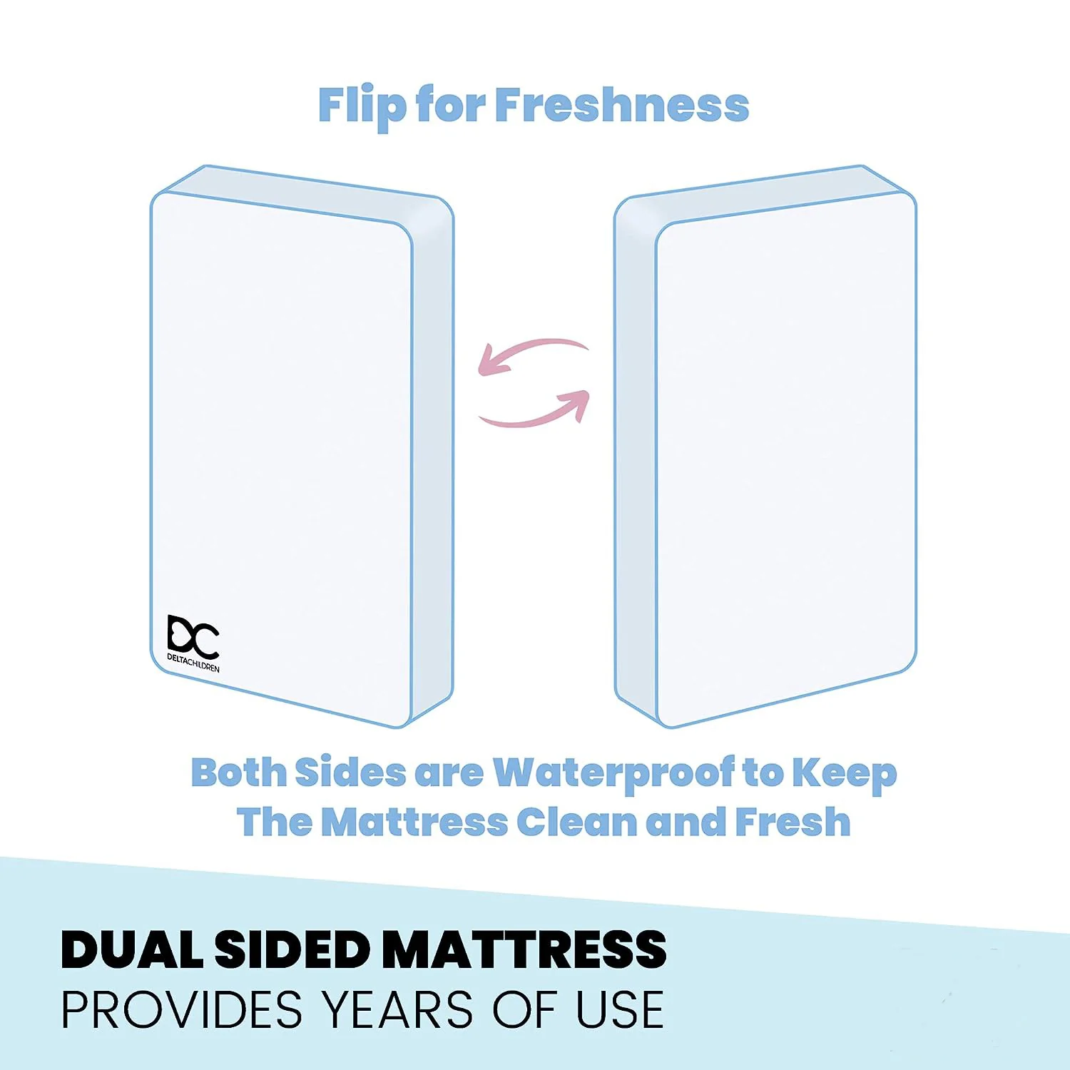 Kinderbett aus Kunststoff, Disney Minnie Mouse