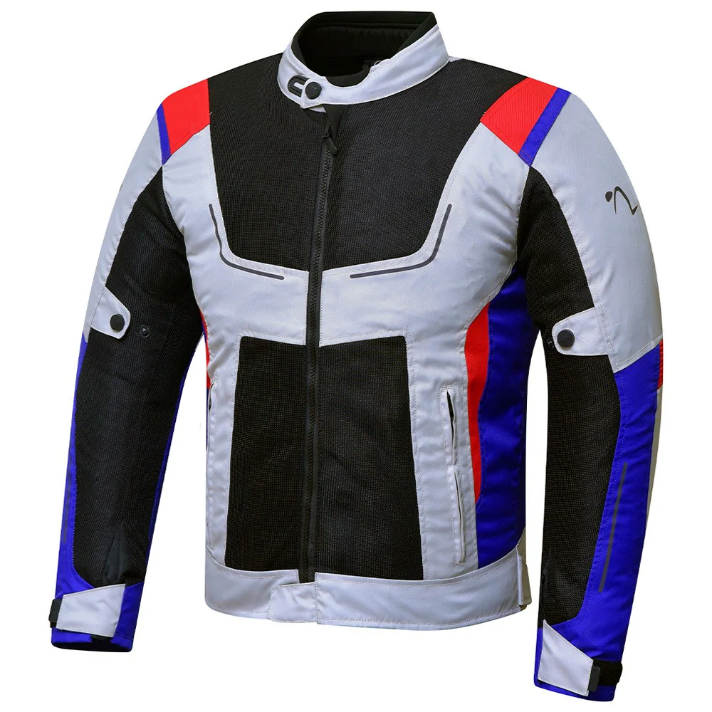 OUT AIRPLUS SUMMER JACKET - BLACK / GRAY / BLUE