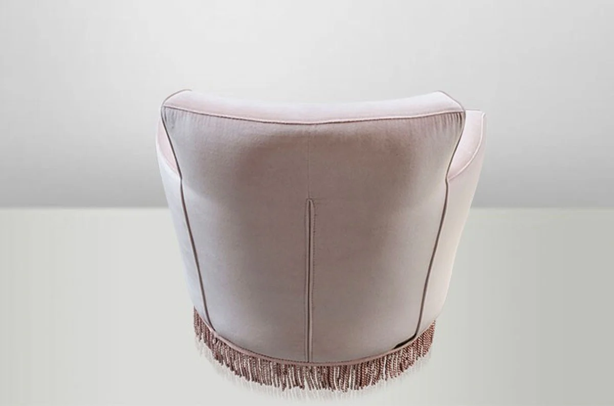 Luxury Art Deco Lounge Chair Rose - Luxury Collection - Art Nouveau - Belle Epoch