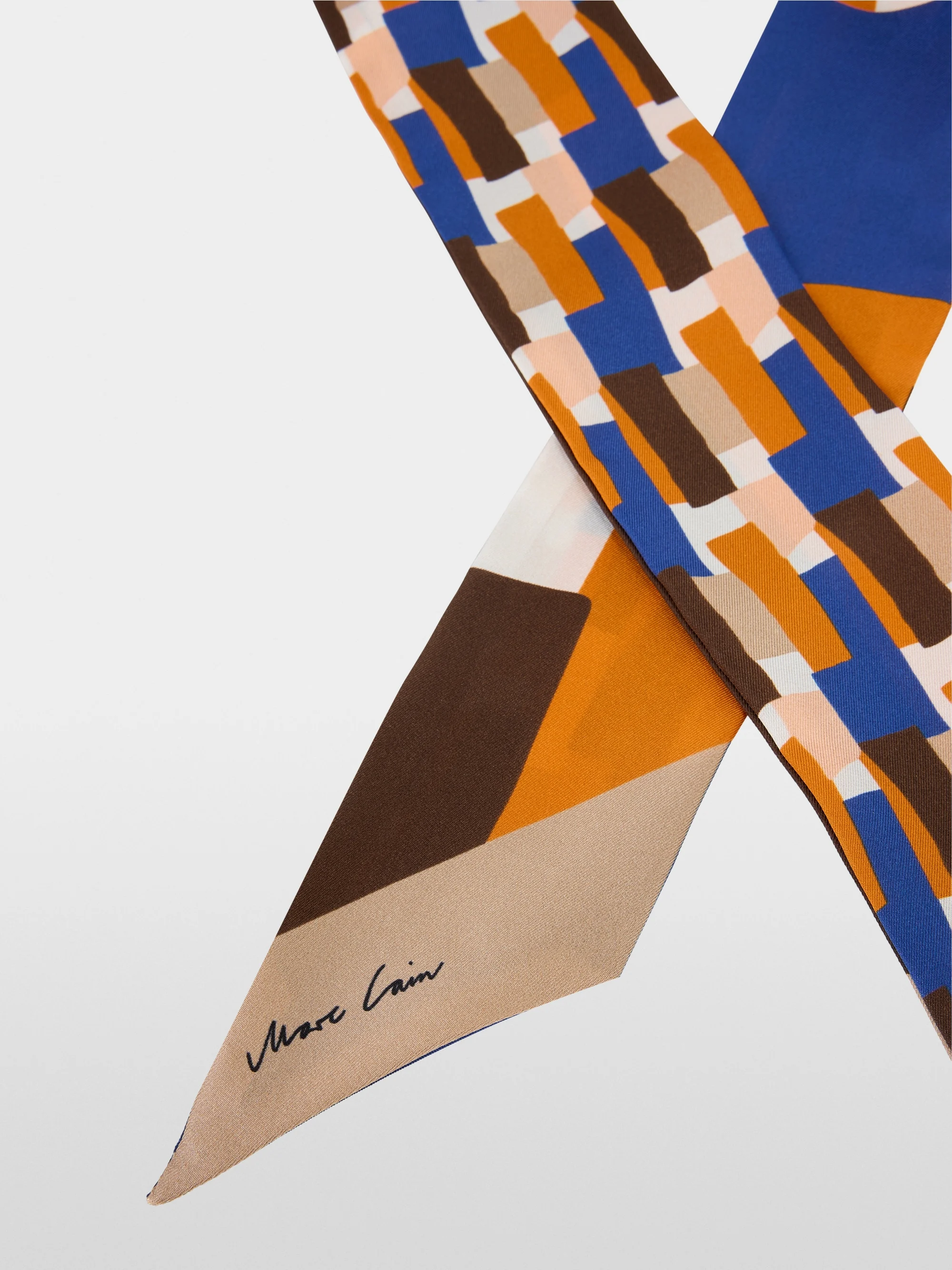 Marc-Cain Seidenkrawatte mit Aufdruck