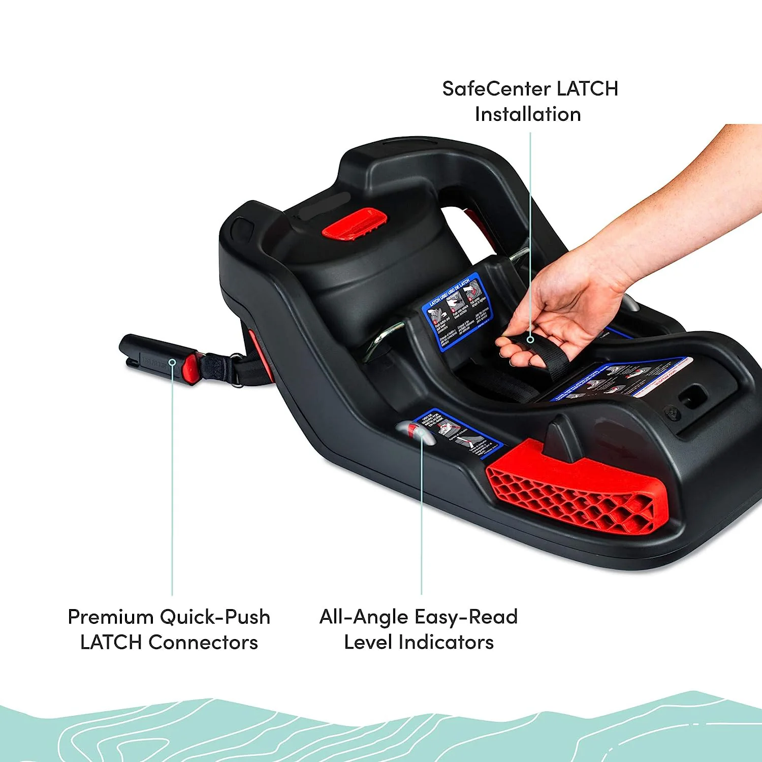 Gear Revolution Flex 3.0 Jogging-Kinderwagen, Lunar – Ultrareflektierende Akzente