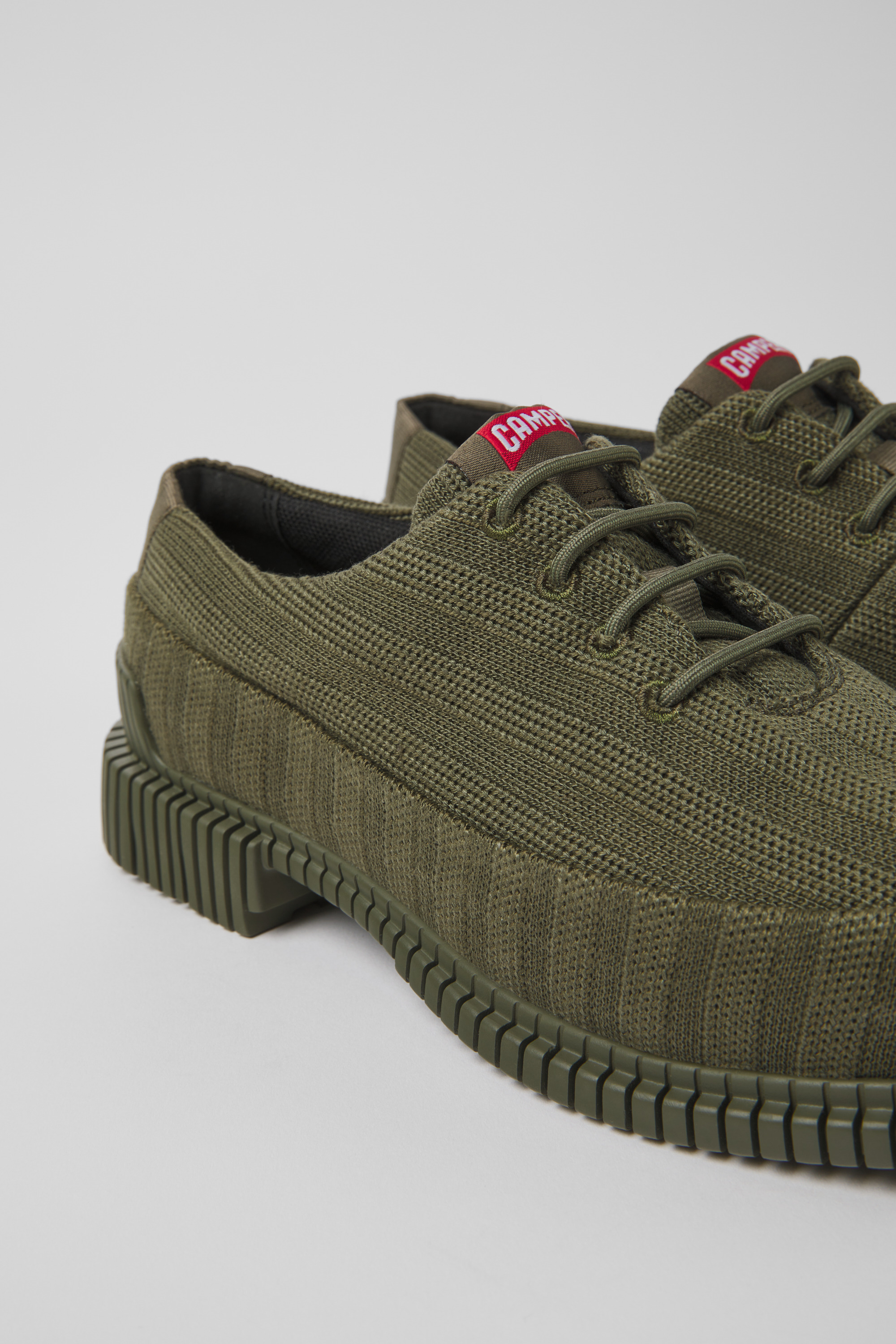 Pix TENCEL - Grüne TENCEL Lyocell Schuhe für Frauen