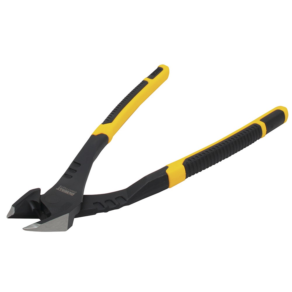 DEWALT 10 Zoll Diagonalzange mit Prying Tip DWHT74275