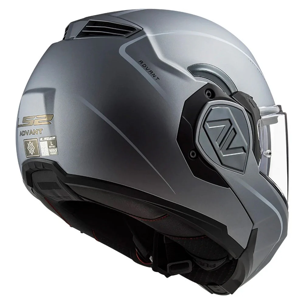 CASCO MODULAR LS2 FF906 ADVANT SOLIDANIO MATE