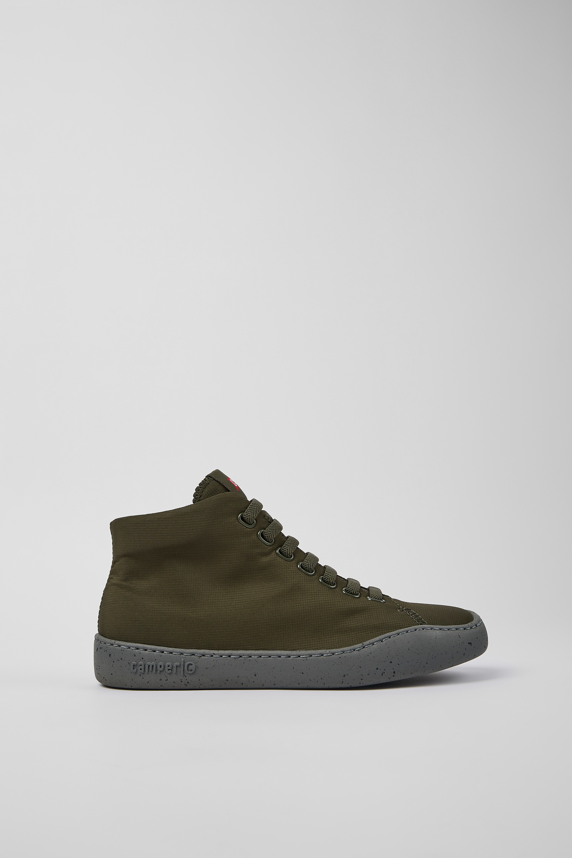 Peu Touring - Grün recycelte PET Sneaker für Damen