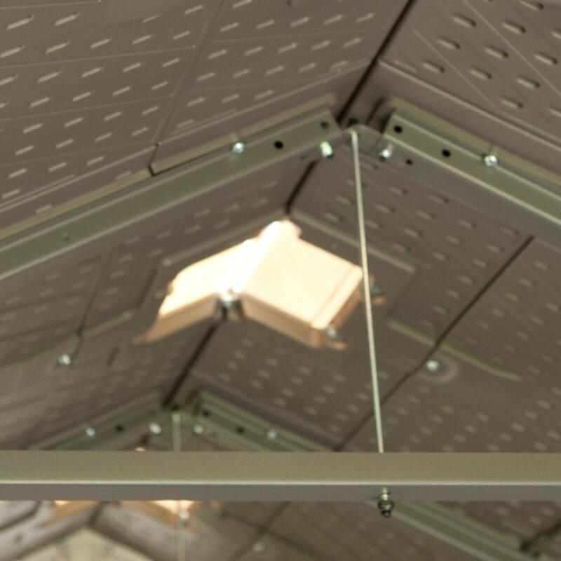 8 ft. W x 15 ft. D Kunststoff-Lagerschale