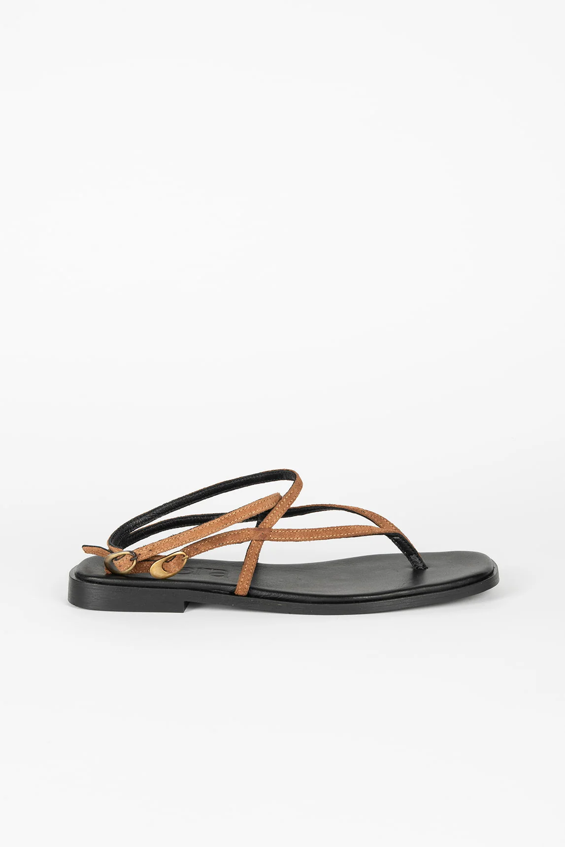 Rivera-Spanien Claudine braune Sandale