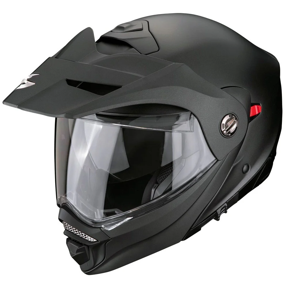 CASCO TRAIL MODULAR SCORPION ADX2 SOLID NEGRO MATE