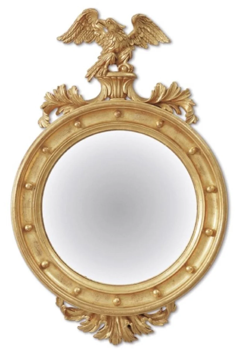 Luxury Baroque mirror with decorative eagle figure gold - Magnificent Italian Baroque style wall mirror - Luxury furniture in Baroque style - Baroque furniture - Luxury quality - Made in Italy