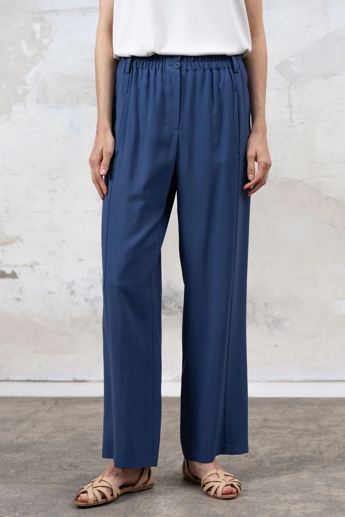 Rivera-Spanien Pantalón Cosenza blau