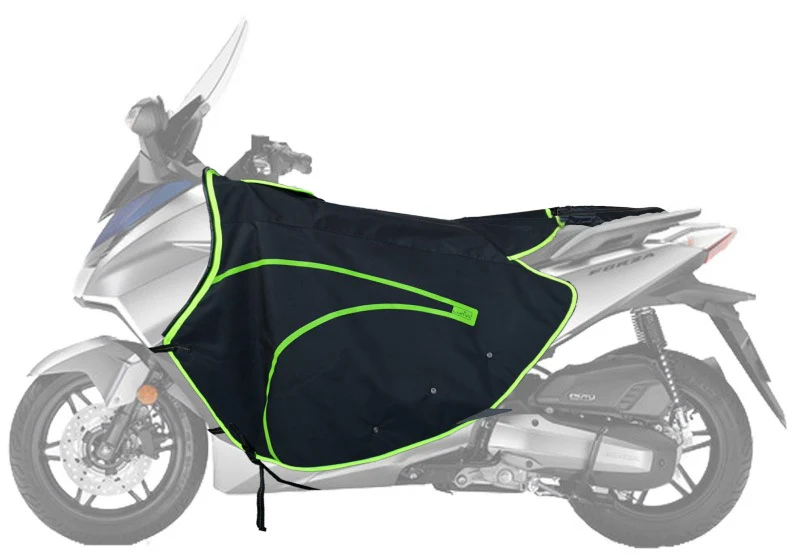 LUMA CV133F MOTORCYCLE LEG COVERS - HONDA FORZA 125