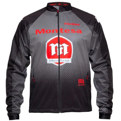 HEBO WIND PRO MONTESA CLASSIC GRAY JACKET