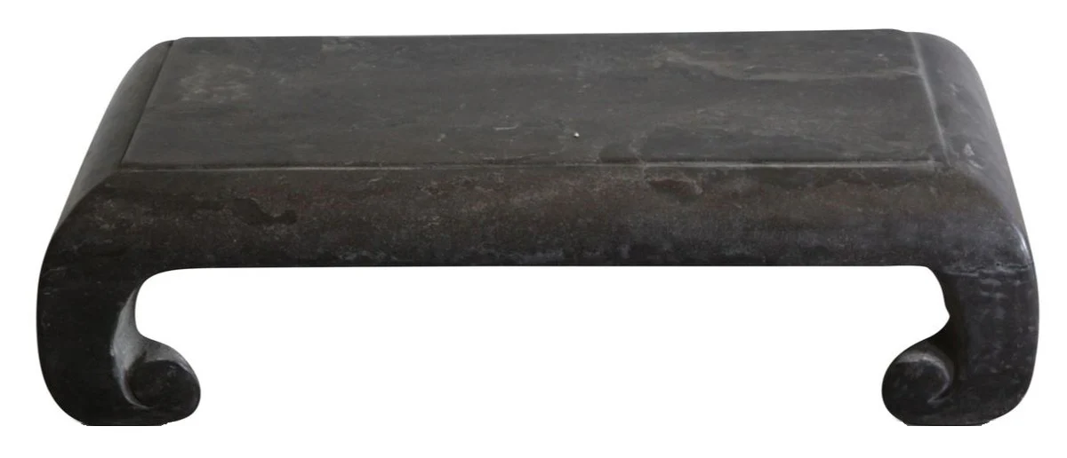 Designer living room coffee table 50 x 30 x H. 14 cm - luxury quality