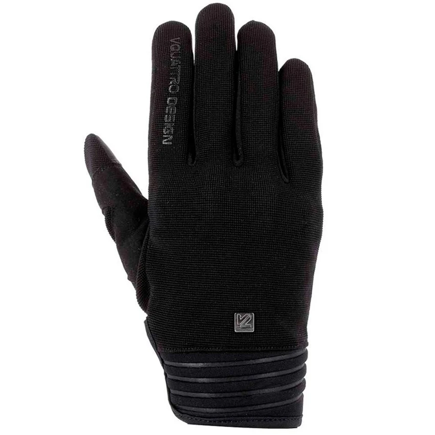 VQUATTRO DISTRICT 18 BLACK SUMMER GLOVES