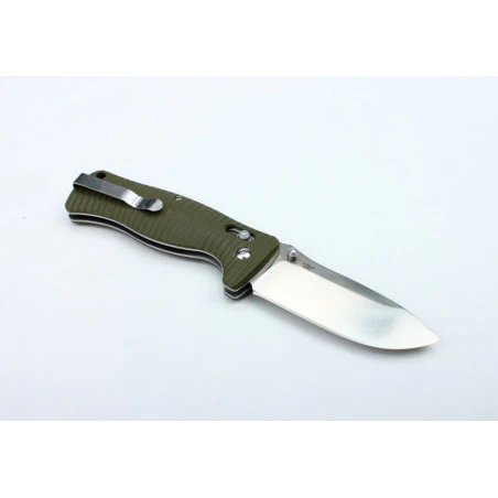 Ganzo G720 KNIFE steel folding pocket knife – green