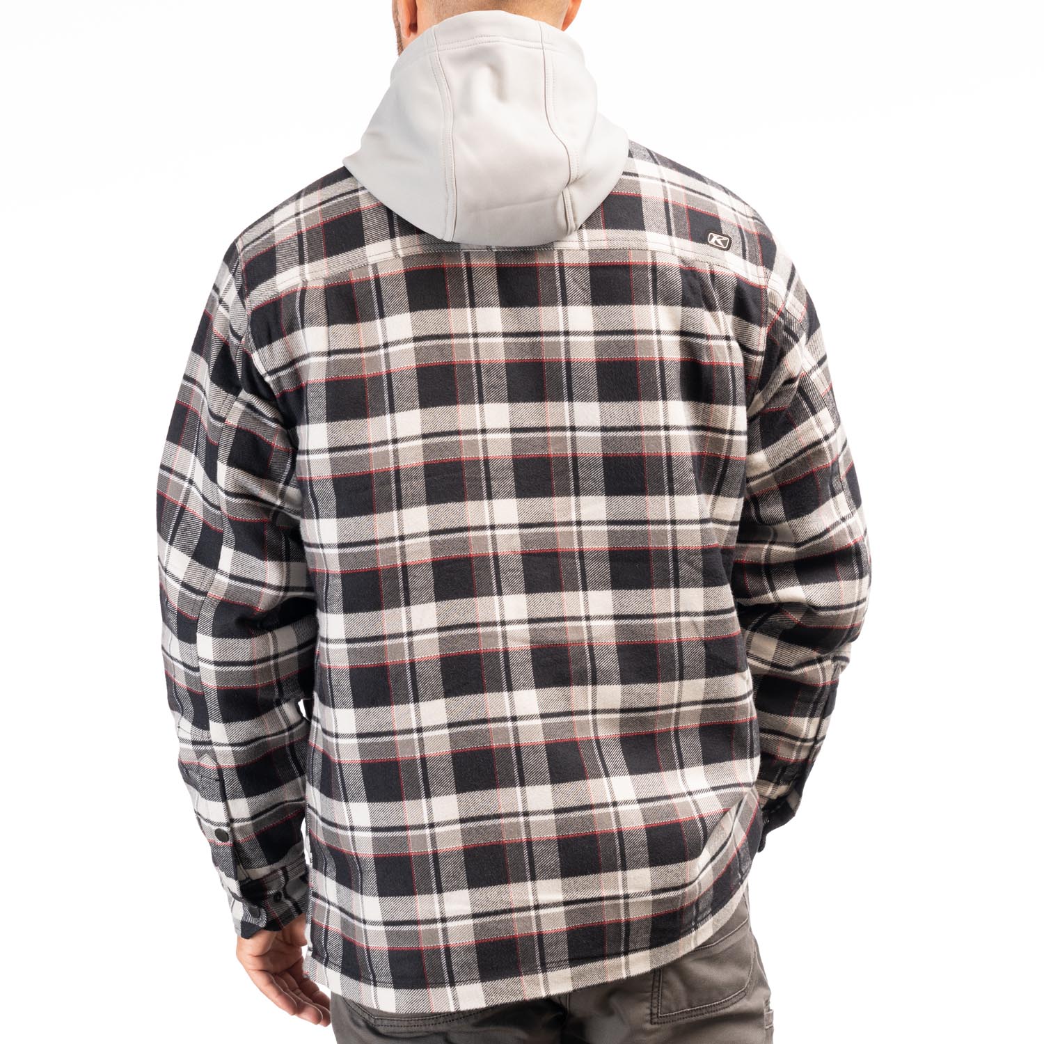 Targhee Fleece Lineed Flannel Hoodie