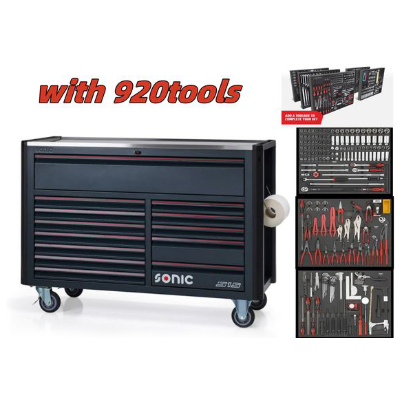 Letzter Tag Limitiert auf 96 Einheiten Nur 59.99 Fabrik Clearance Mobile Roller Cab mit 13 DRAWERS