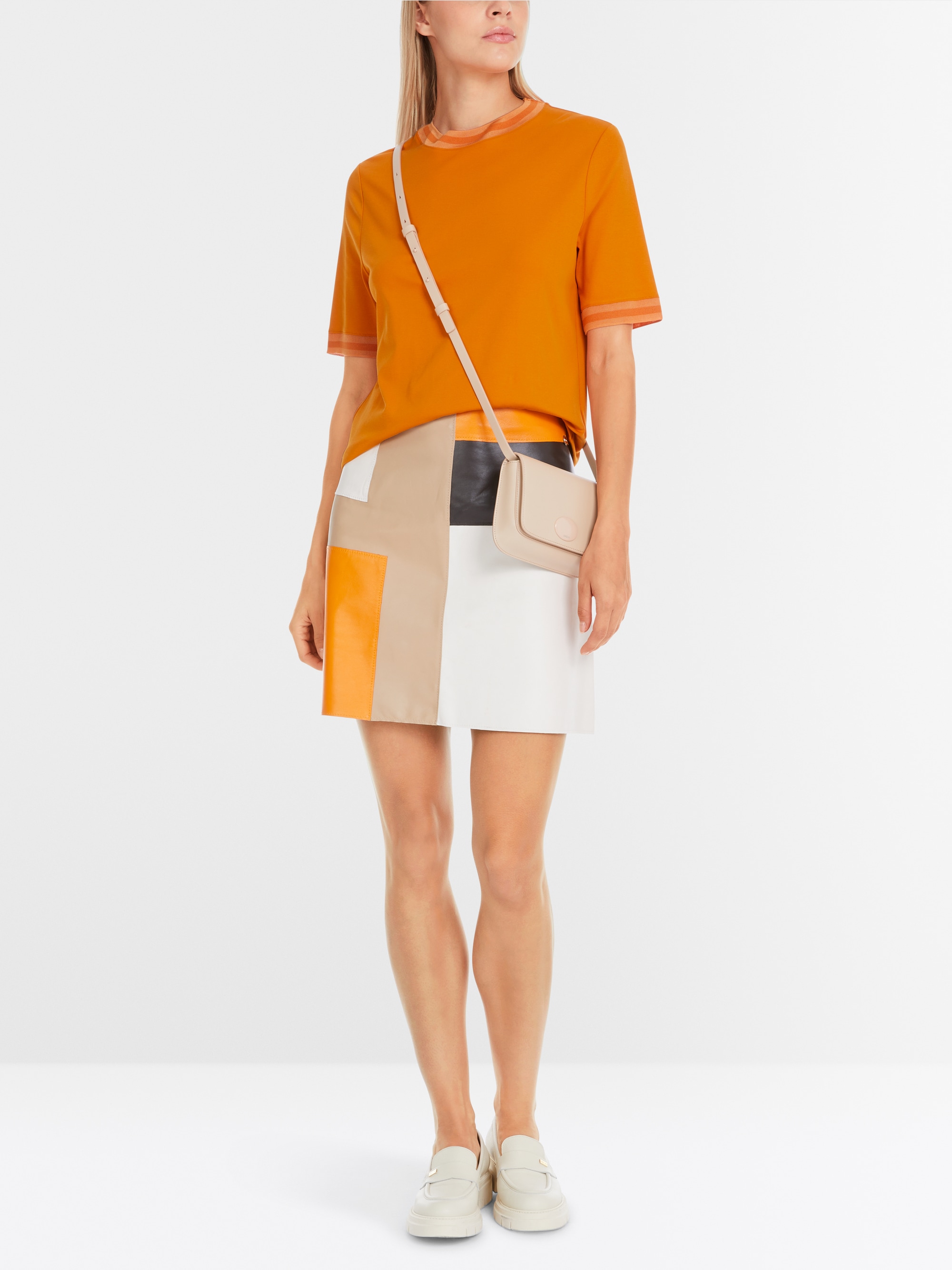 Marc-Cain T-Shirt aus festem Baumwolljersey